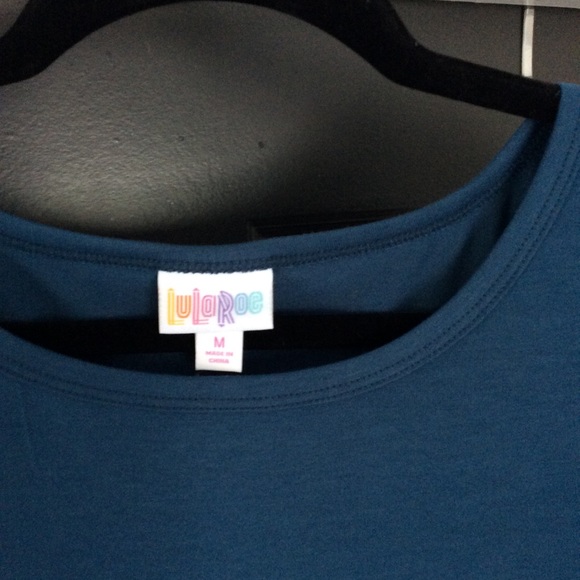 NWT LuLaRoe Colorblock Julia Dress - Picture 6 of 6